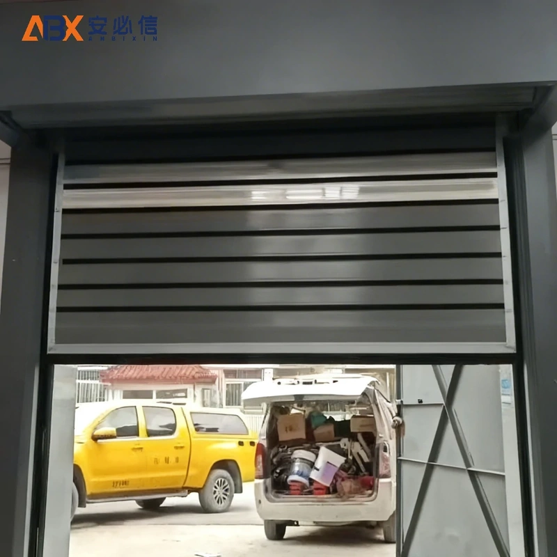 凉山彝族自治州螺旋式高速门